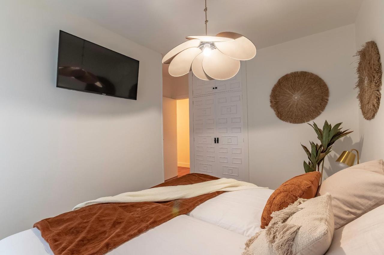 New! Lovely 4-Bedroom Loft In Bilbao Eksteriør bilde