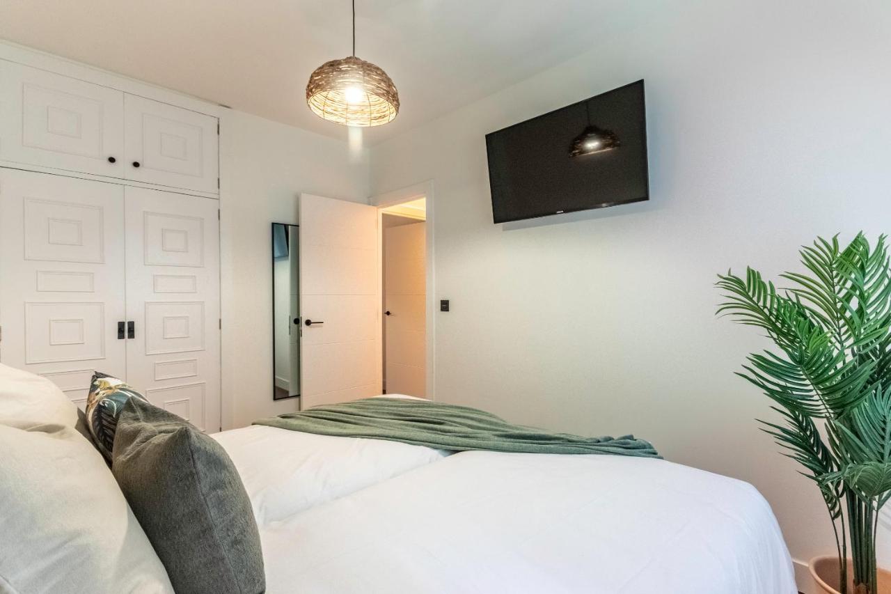 New! Lovely 4-Bedroom Loft In Bilbao Eksteriør bilde